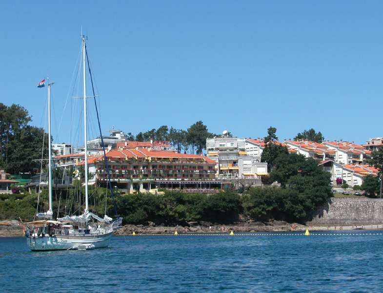 Gran Talaso Hotel Sanxenxo Dış mekan fotoğraf
